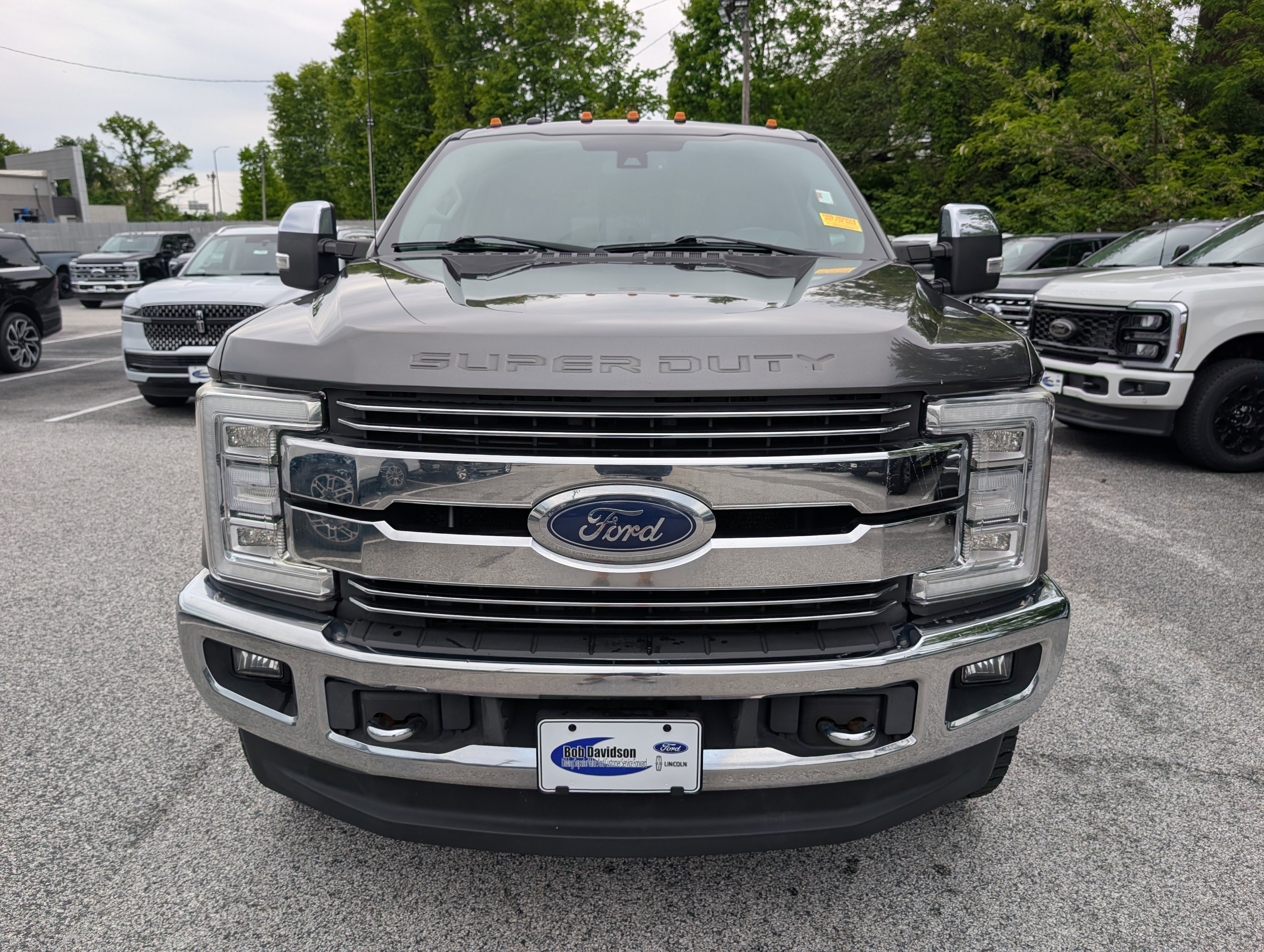 Certified 2017 Ford F250 Lariat w/ Lariat Ultimate Package AWD/4WD image 10