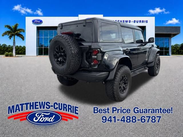 Certified 2025 Ford Bronco Raptor AWD/4WD image 4