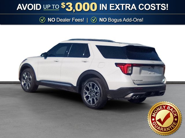 Certified 2025 Ford Explorer Platinum w/ Ultimate Package AWD/4WD image 4