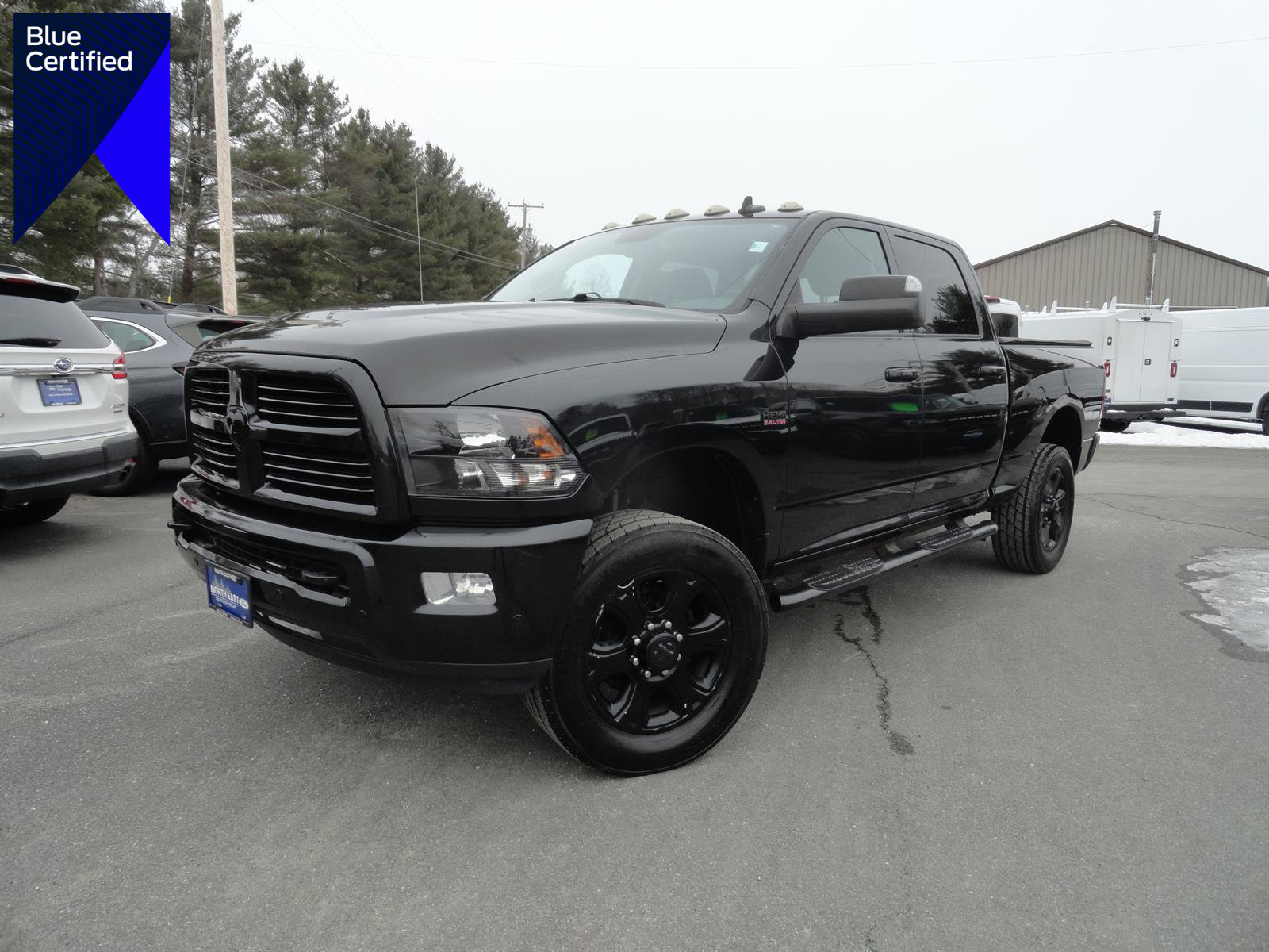 Used 2017 RAM 3500 Big Horn w/ Sport Appearance Group image 1