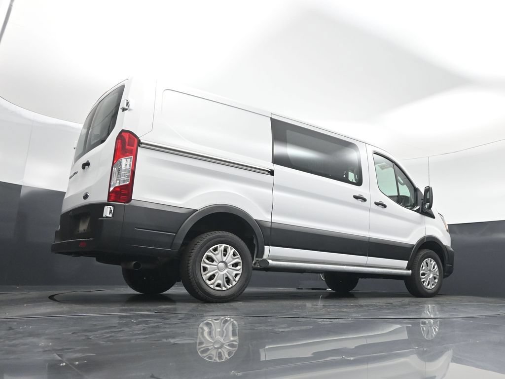 Certified 2025 Ford Transit 250 Low Roof w/ Exterior Upgrade Package RWD image 43