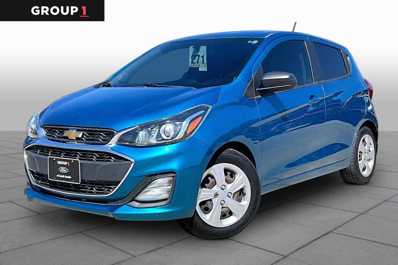 Used 2021 Chevrolet Spark LS FWD image 1