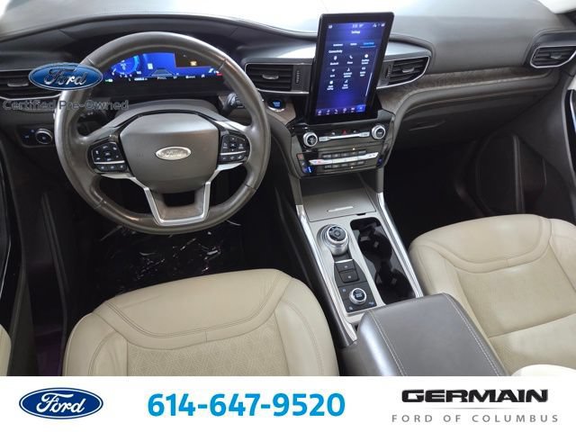 Certified 2022 Ford Explorer Platinum w/ Technology Package AWD/4WD image 17