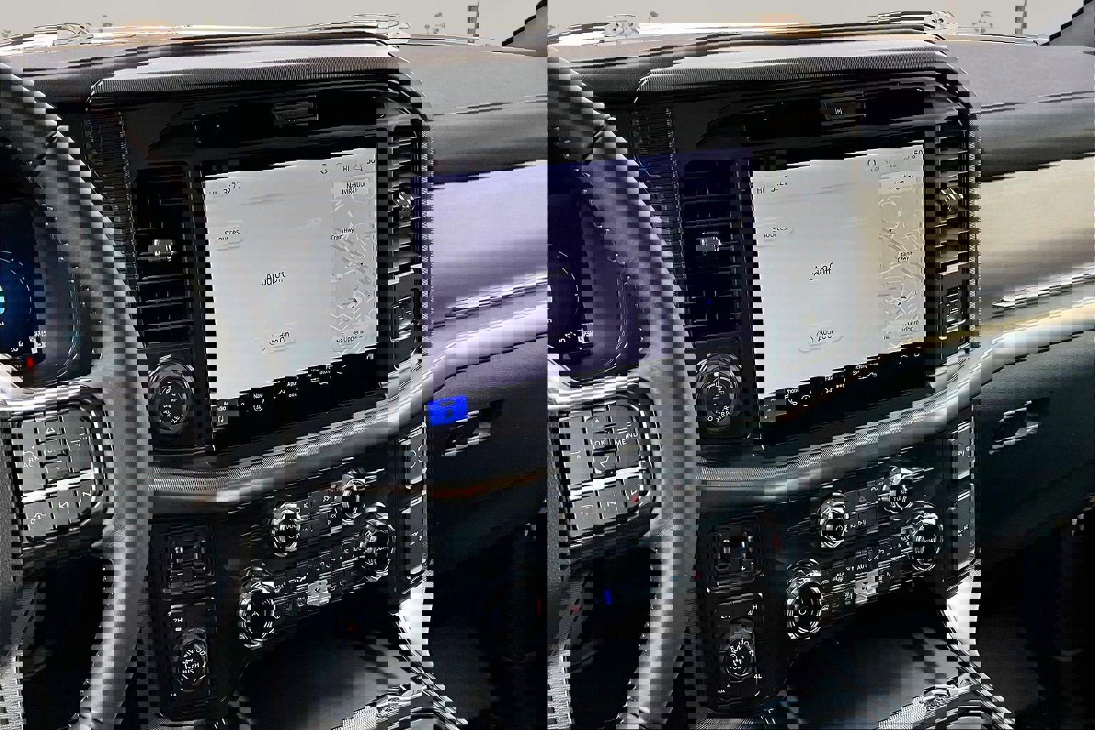 Certified 2025 Ford F150 Platinum w/ Equipment Group 702A High image 6