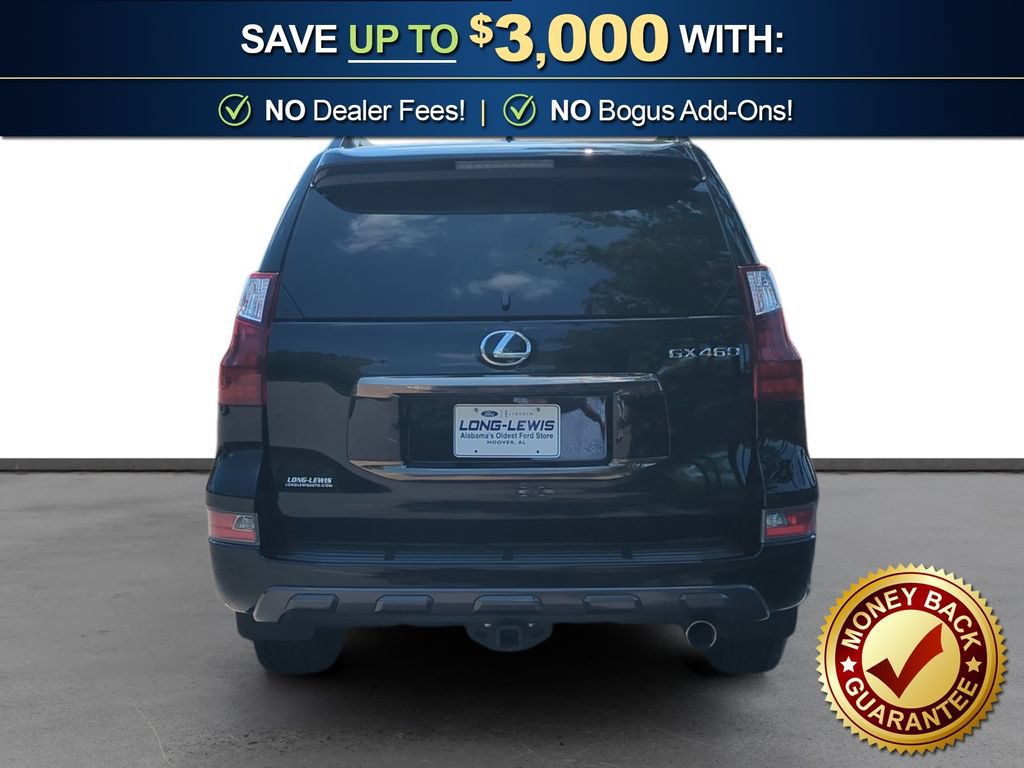 Used 2022 Lexus GX 460 w/ Black Line Special Edition AWD/4WD image 5