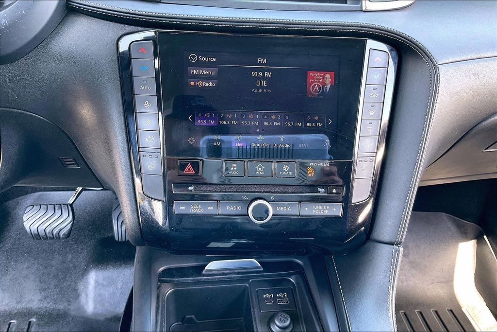 Used 2021 INFINITI QX50 Luxe w/ Cargo Package AWD/4WD image 33