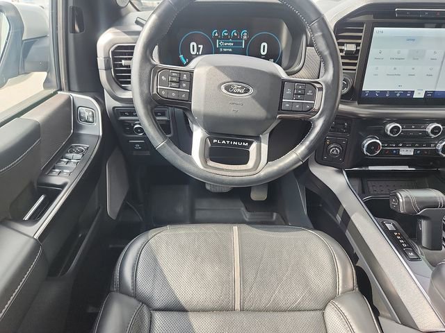 Certified 2023 Ford F150 Platinum w/ Equipment Group 701A High image 9