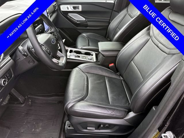 Certified 2023 Ford Explorer ST w/ Equipment Group 401A AWD/4WD image 12