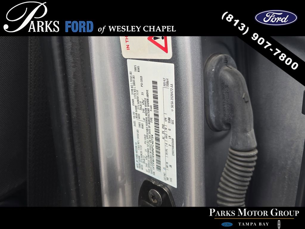 Certified 2022 Ford F150 XL w/ STX Appearance Package AWD/4WD image 33