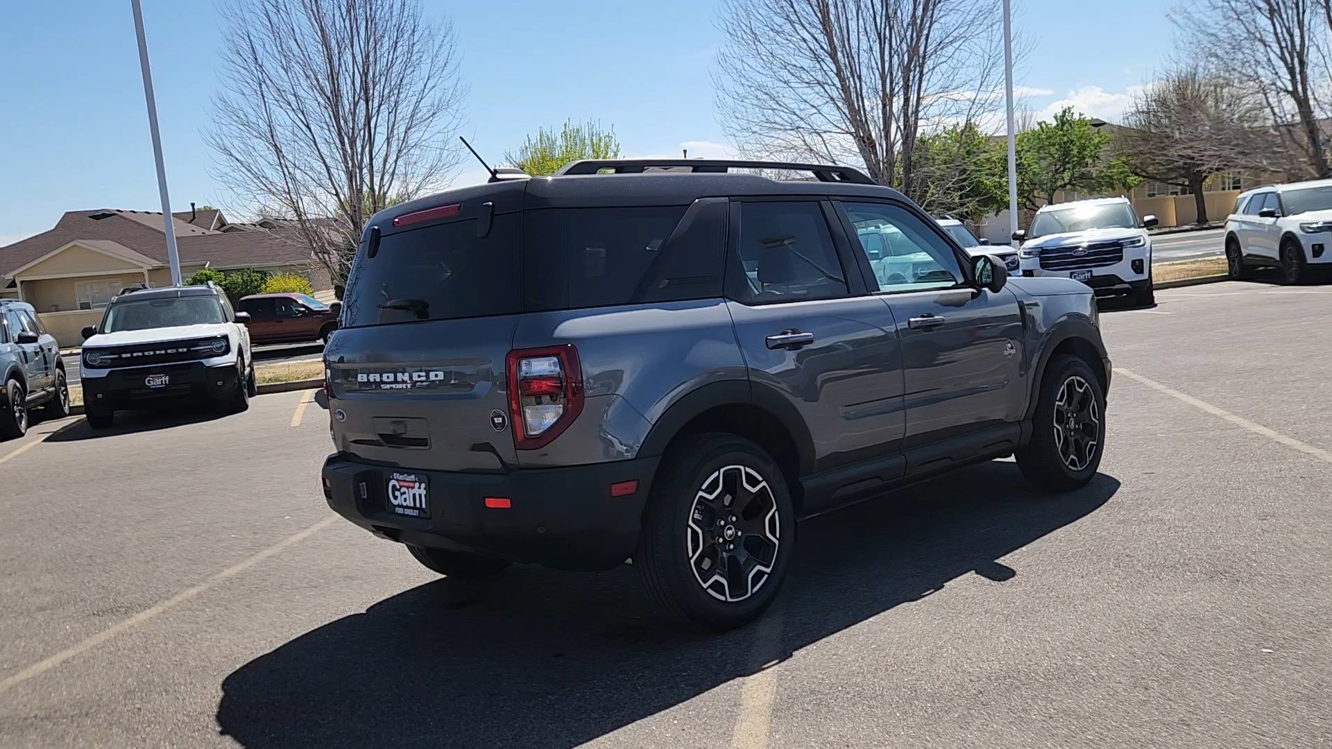Certified 2025 Ford Bronco Sport Outer Banks w/ Outer Banks Tech Package+ AWD/4WD image 13