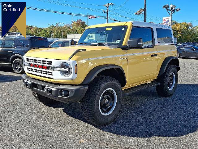 Certified 2024 Ford Bronco Heritage Edition
