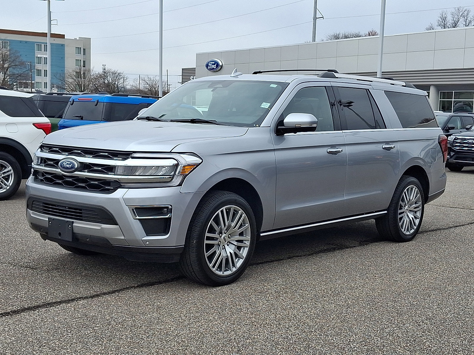 Certified 2024 Ford Expedition Max Limited image 2