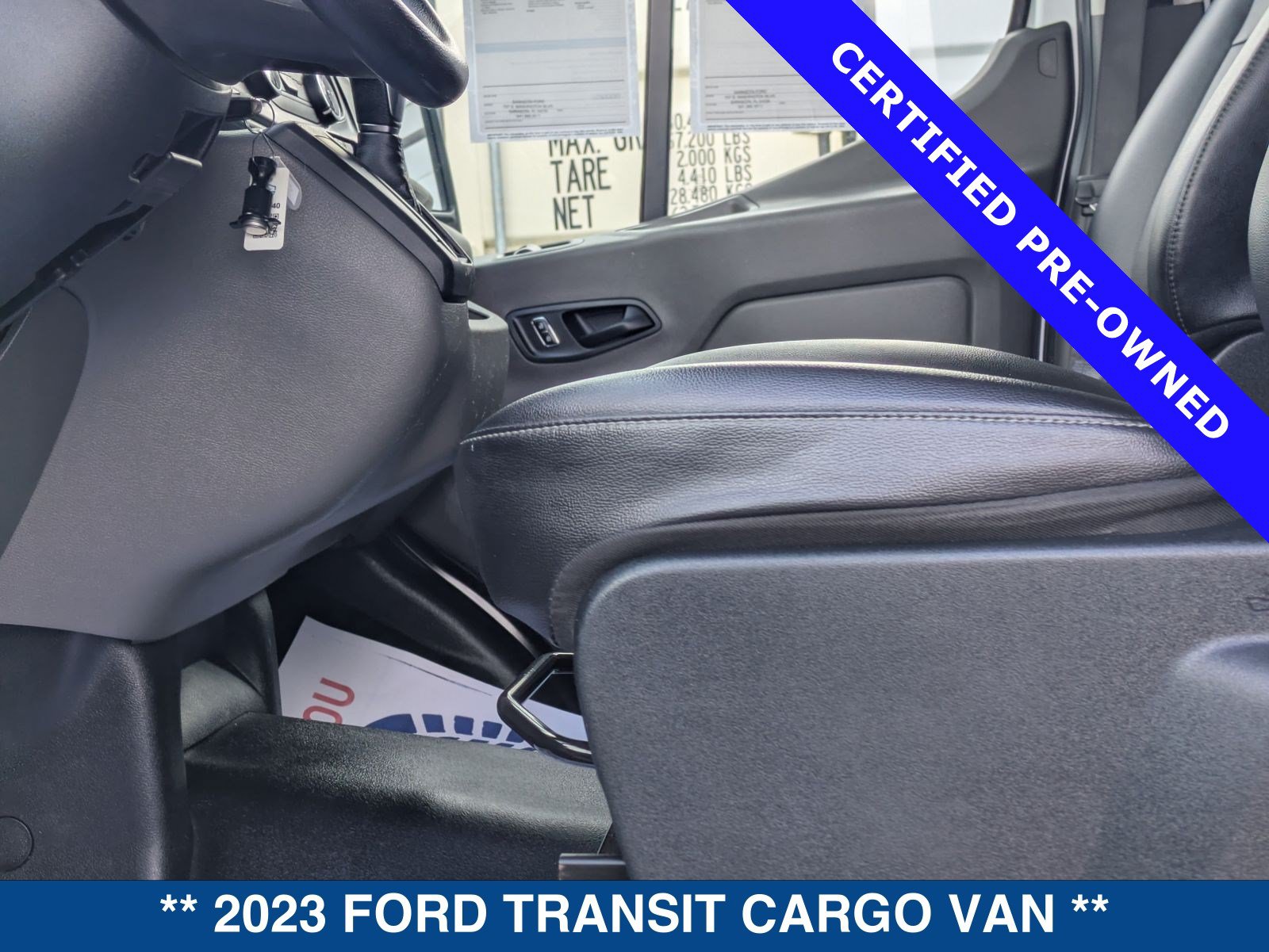 Certified 2023 Ford Transit 250 Medium Roof RWD image 21