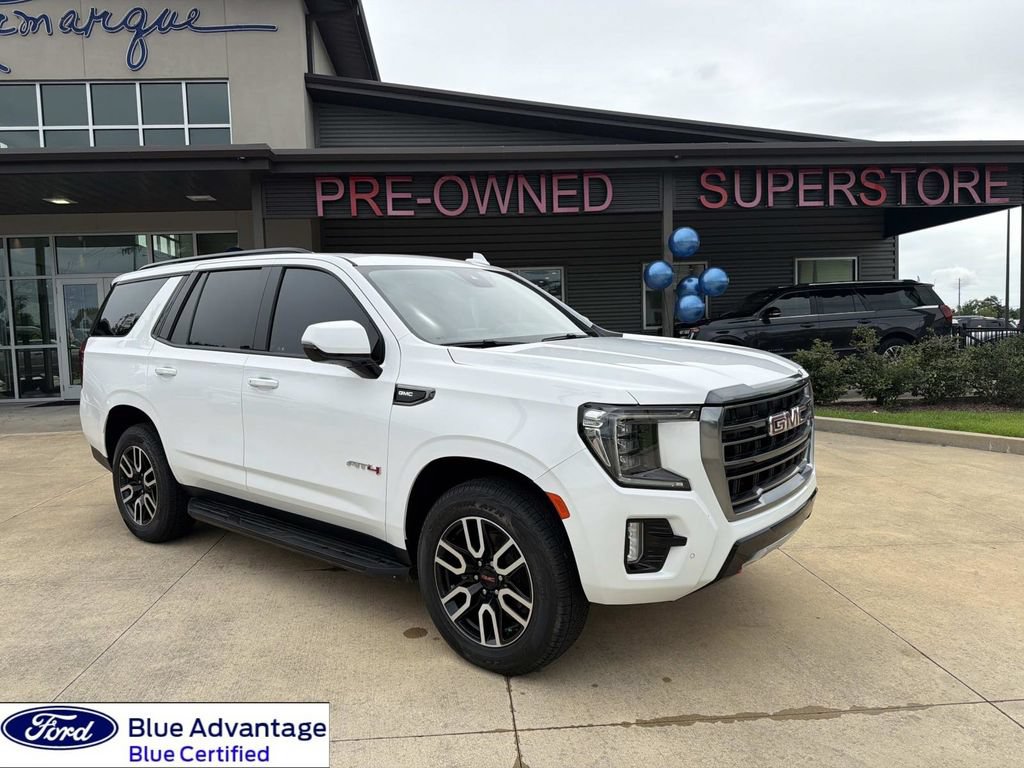 Used 2024 GMC Yukon AT4