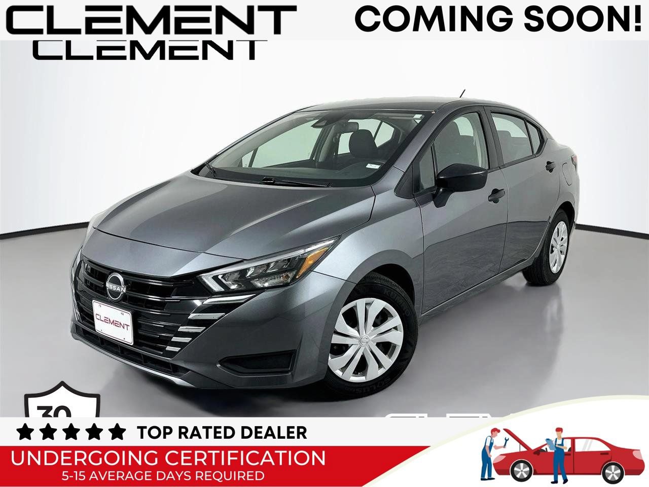 Used 2025 Nissan Versa S