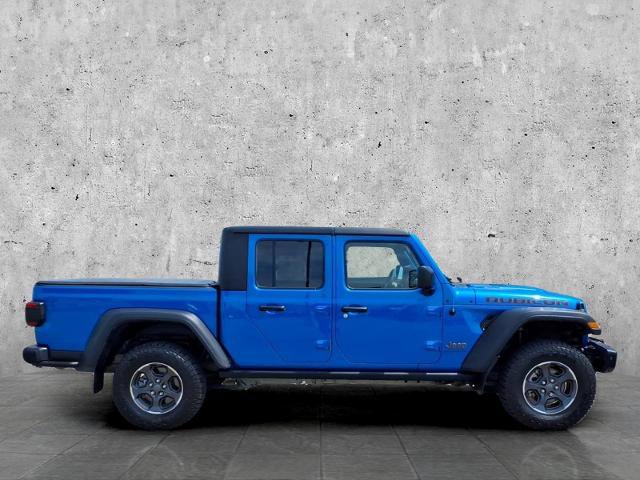 Used 2023 Jeep Gladiator Rubicon w/ LED Lighting Group AWD/4WD image 4