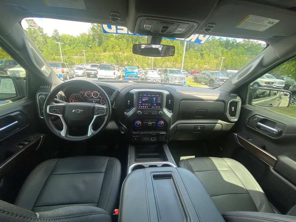 Used 2021 Chevrolet Silverado 1500 LT Trail Boss w/ Convenience Package II AWD/4WD image 27