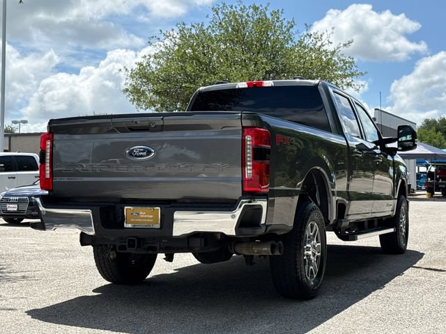 Certified 2025 Ford F250 Lariat w/ FX4 Off-Road Package AWD/4WD image 9
