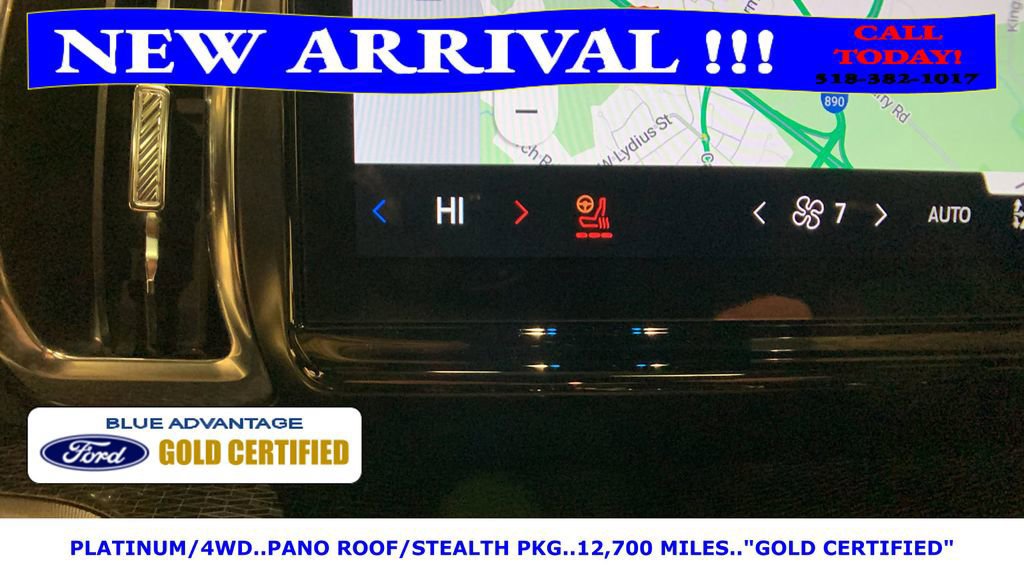 Certified 2025 Ford Expedition Platinum w/ Stealth Appearance Package image 51