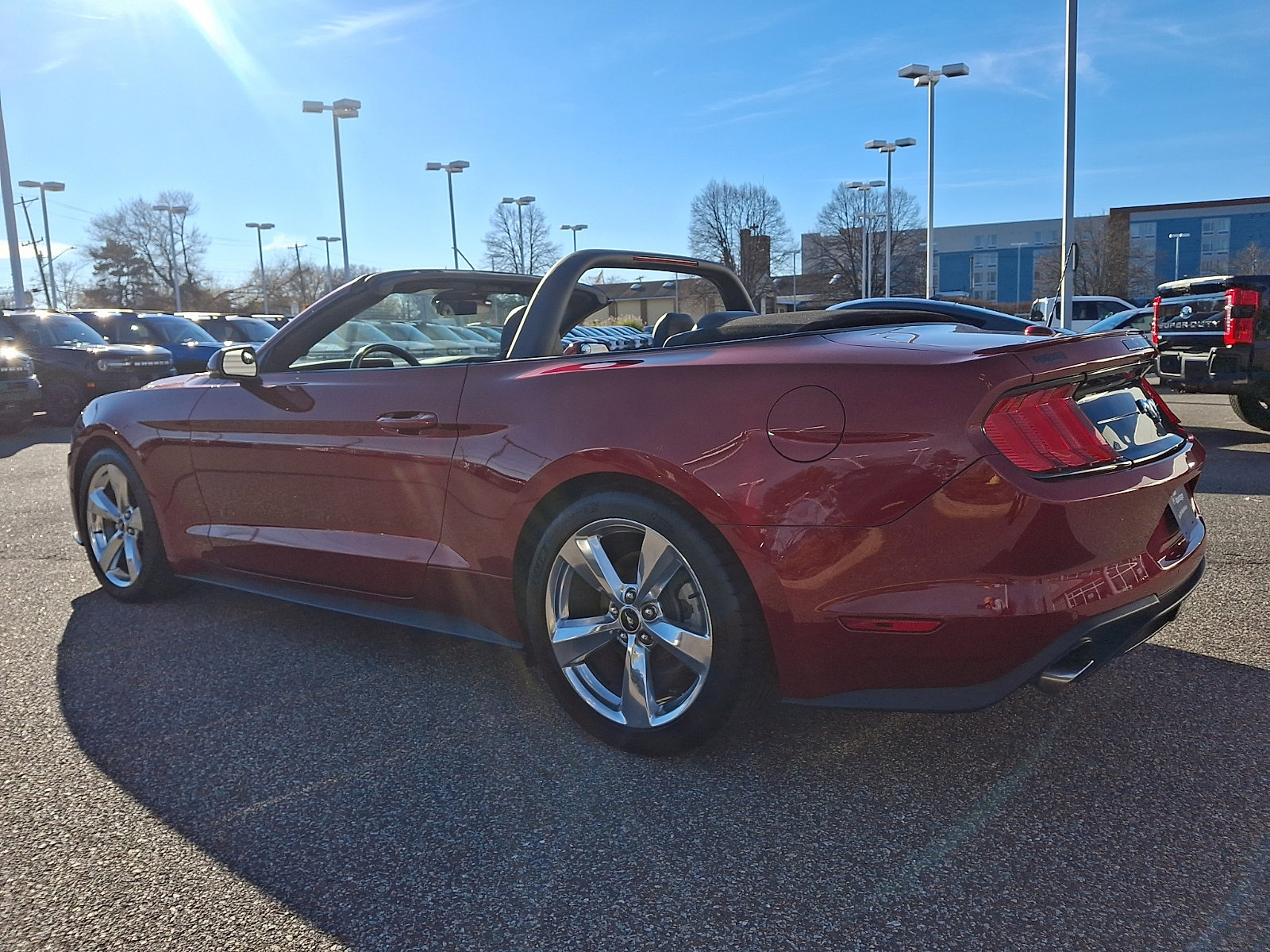 Certified 2018 Ford Mustang Premium w/ Equipment Group 201A image 4