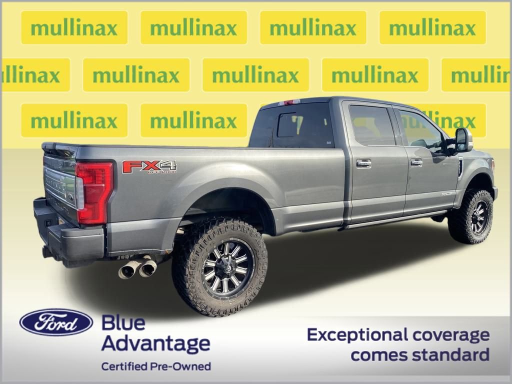 Certified 2019 Ford F350 Platinum w/ Platinum Ultimate Package image 3