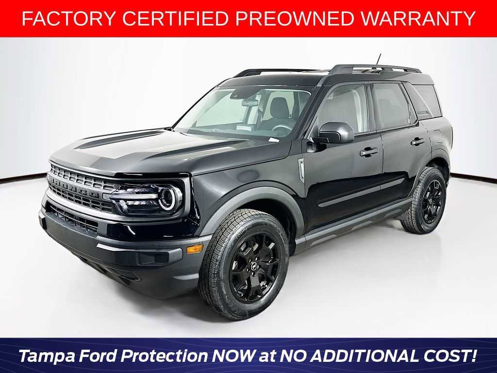 Certified 2022 Ford Bronco Sport