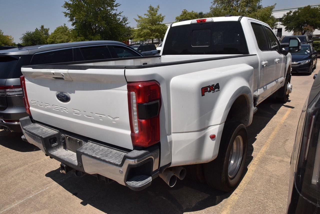 Certified 2023 Ford F350 Lariat w/ Lariat Ultimate Package AWD/4WD image 5