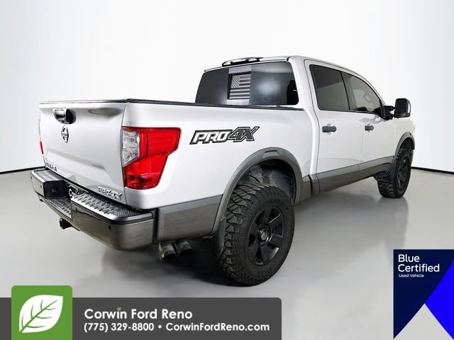 Used 2018 Nissan Titan PRO-4X w/ Pro-4x Utility Package AWD/4WD image 9