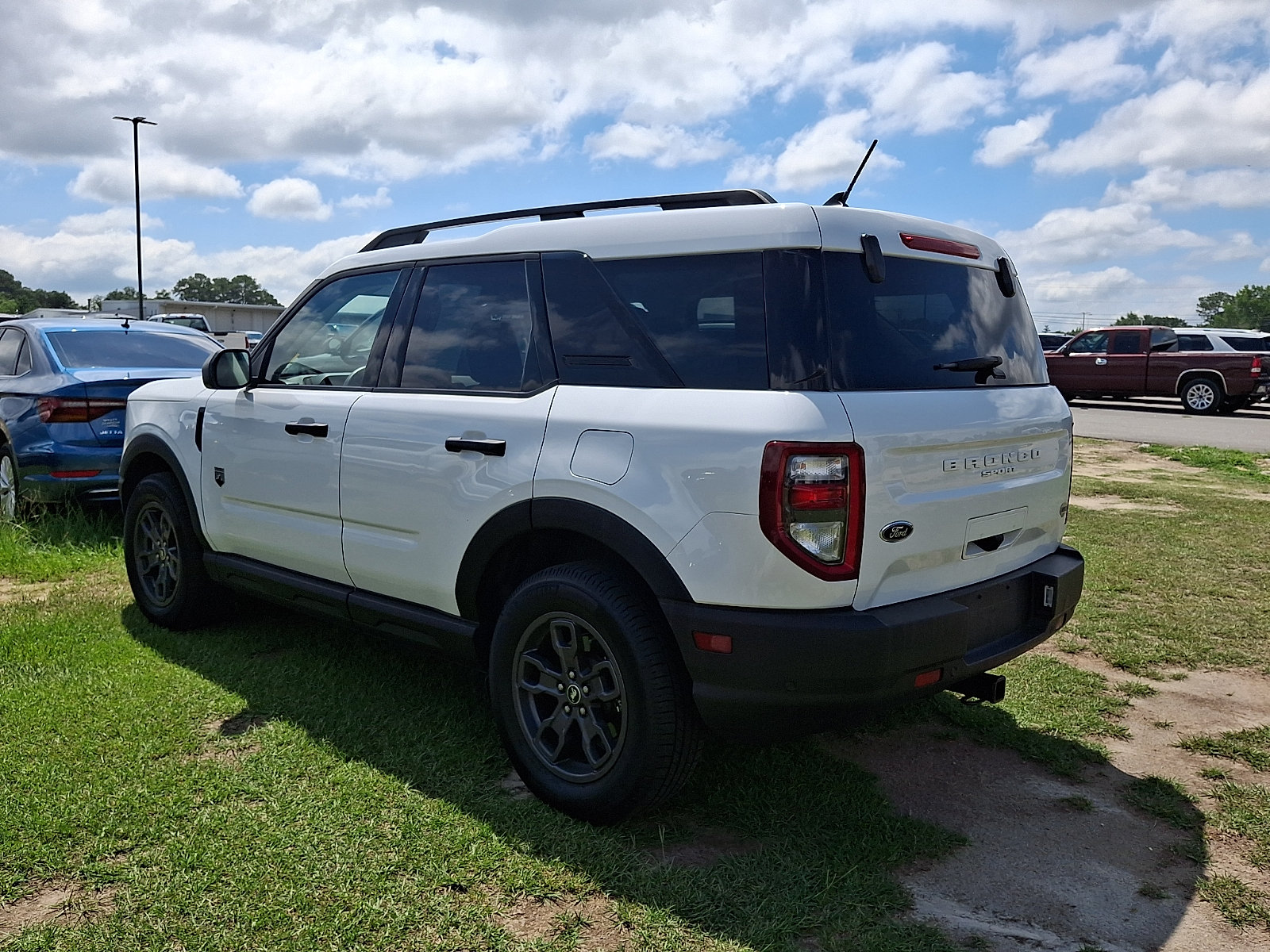 Certified 2024 Ford Bronco Sport Big Bend w/ Convenience Package AWD/4WD image 3