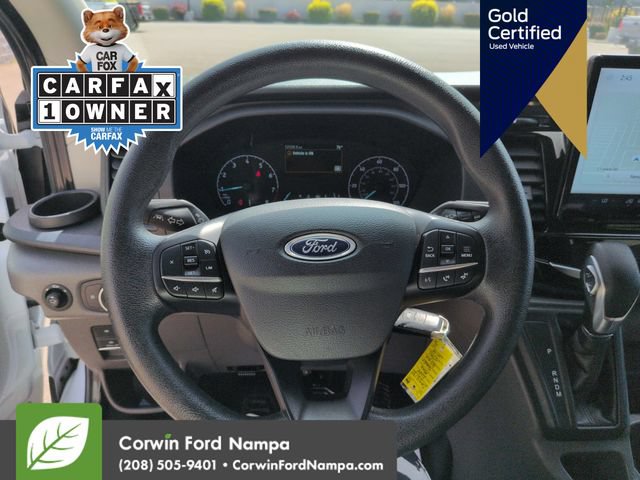 Certified 2024 Ford Transit 350 XLT RWD image 16