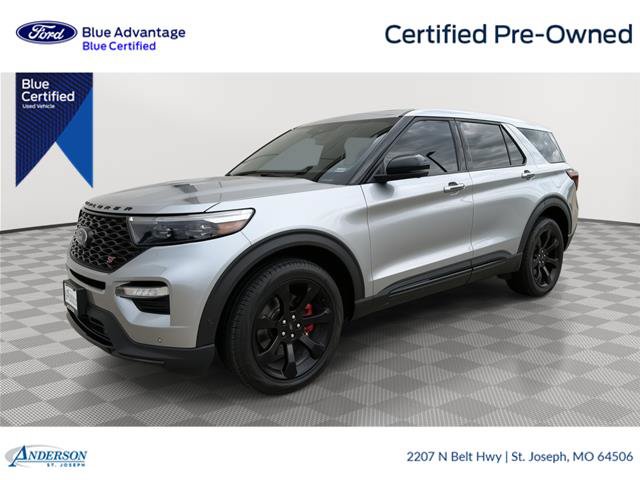 Certified 2021 Ford Explorer ST w/ Equipment Group 401A