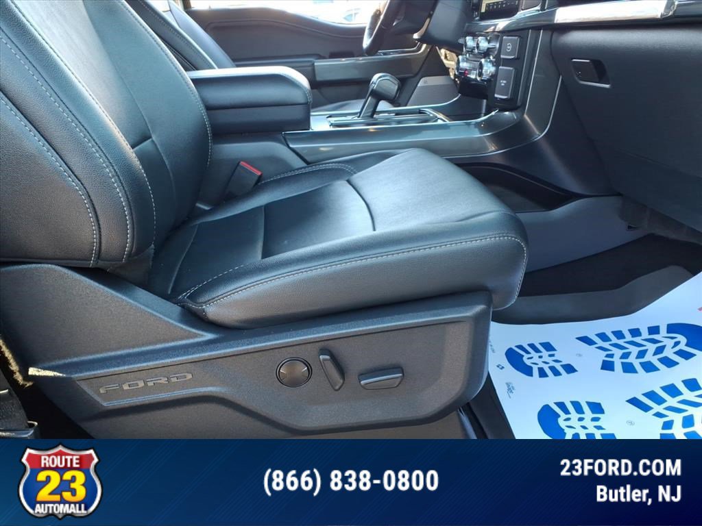 Certified 2022 Ford F150 XLT w/ Equipment Group 302A High image 10