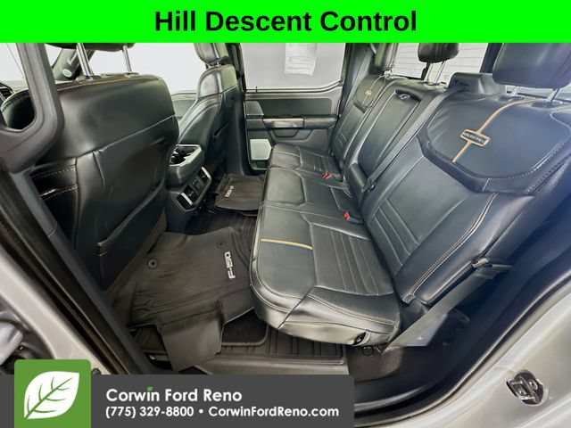 Certified 2021 Ford F150 Platinum w/ Equipment Group 701A High AWD/4WD image 26
