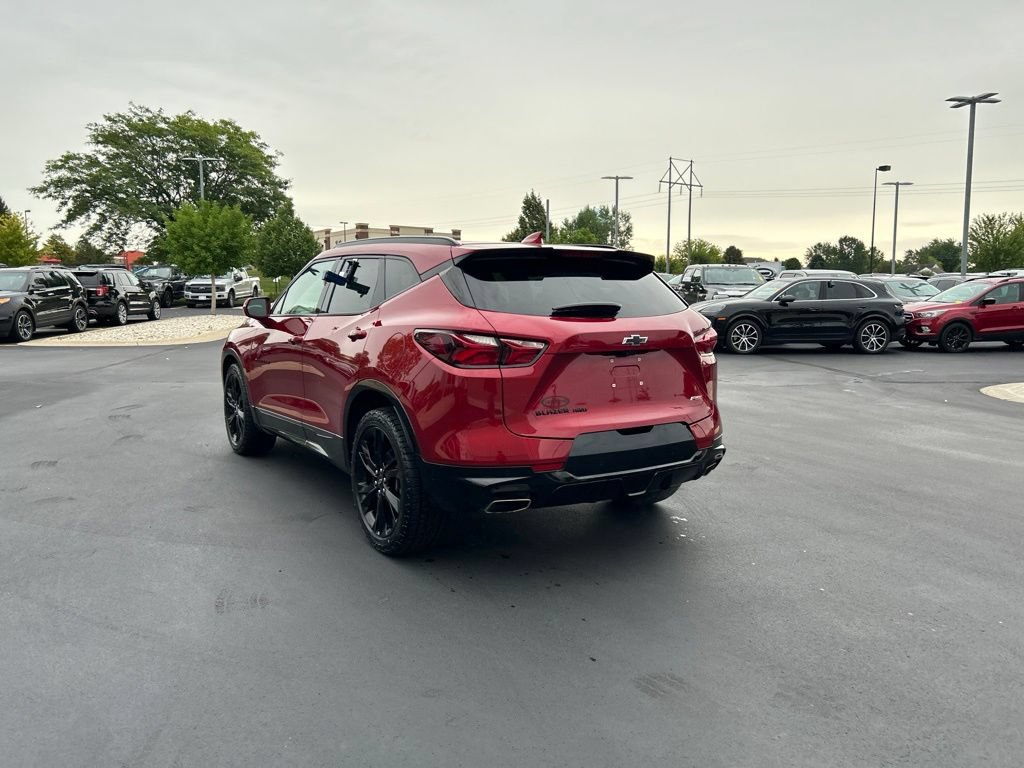 Used 2019 Chevrolet Blazer RS AWD/4WD image 8