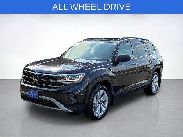 Used 2022 Volkswagen Atlas SE AWD/4WD image 3