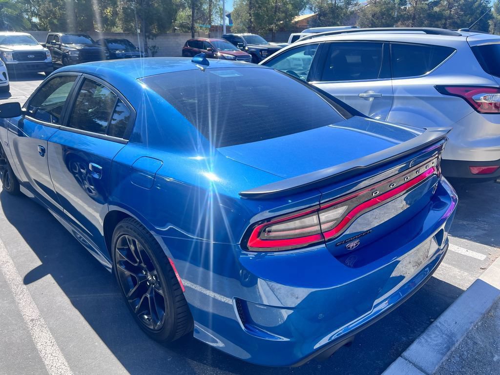 Used 2021 Dodge Charger Scat Pack w/ Plus Group RWD image 2