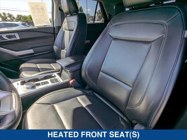 Certified 2023 Ford Explorer XLT w/ Equipment Group 202A image 21