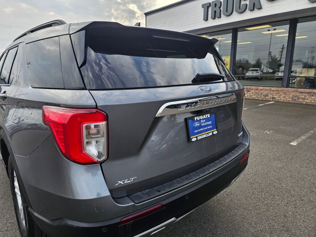 Certified 2024 Ford Explorer XLT w/ Equipment Group 202A image 10