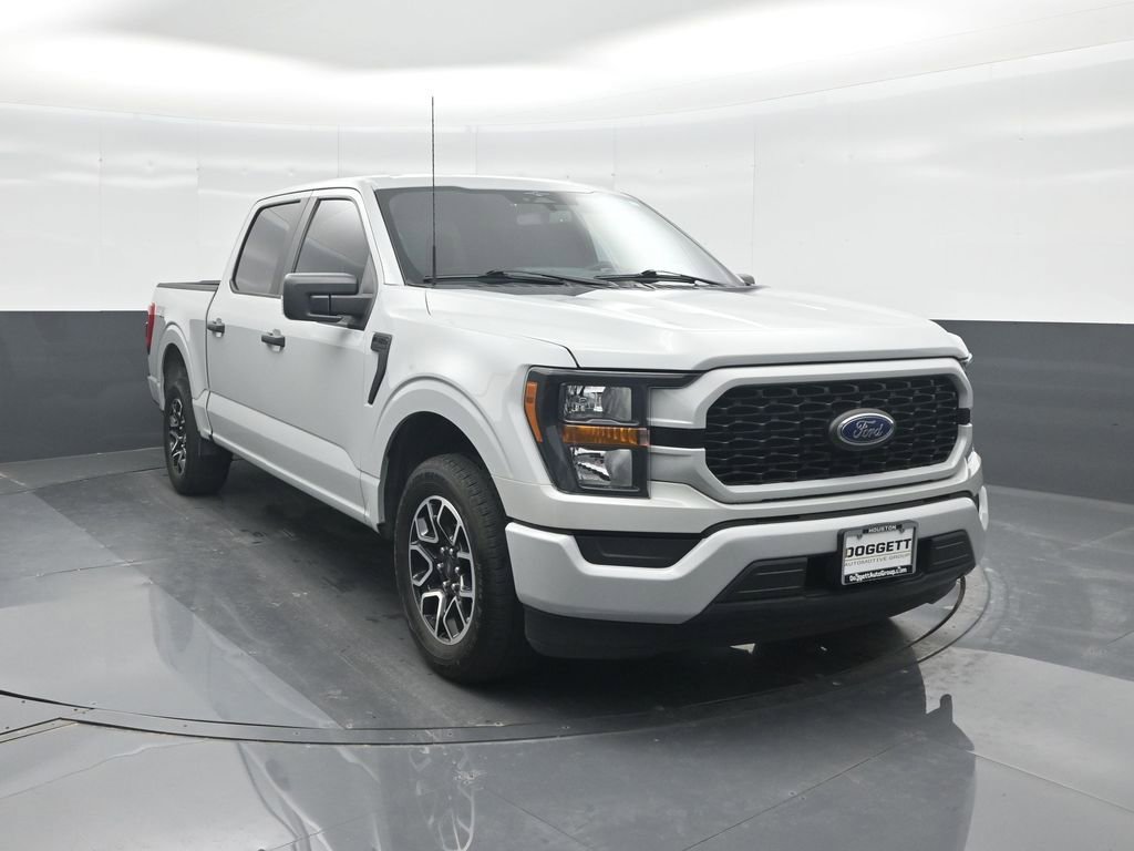 Certified 2023 Ford F150 XL w/ STX Appearance Package RWD image 8