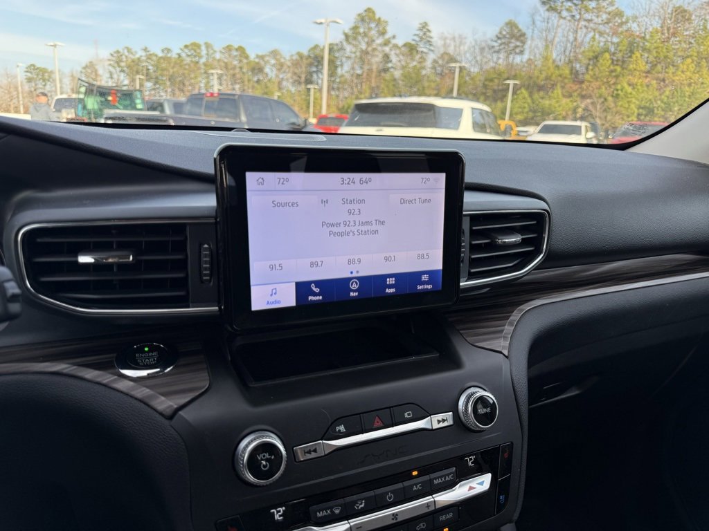 Certified 2020 Ford Explorer Limited w/ Class III Trailer Tow Package image 16