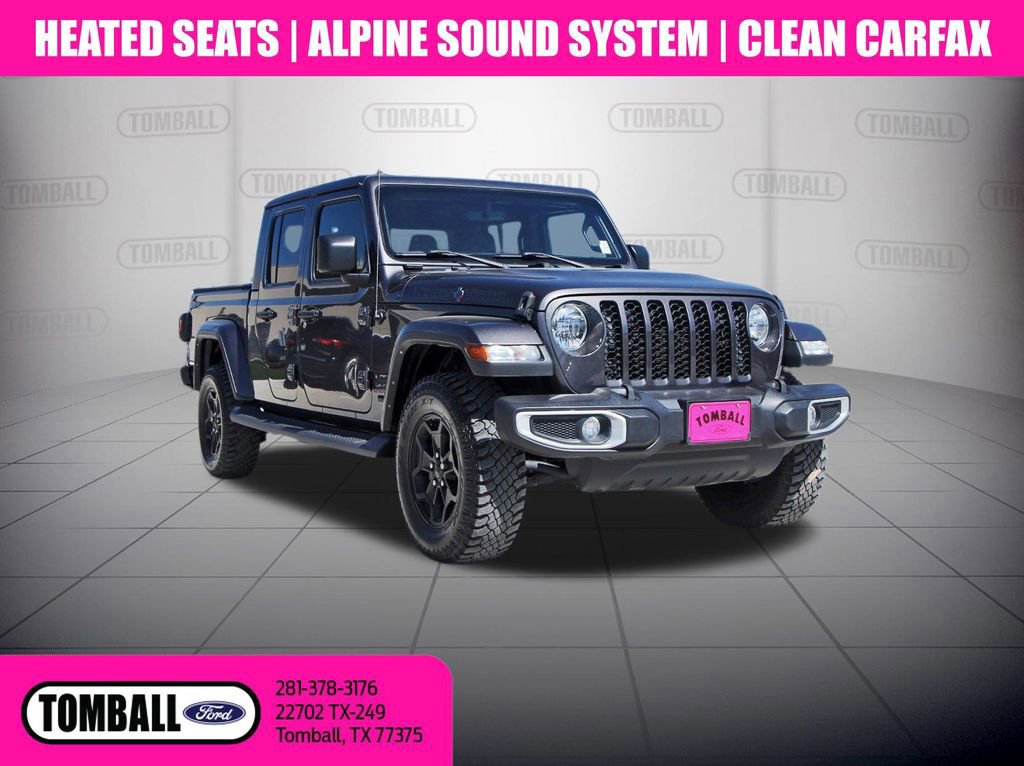 Used 2022 Jeep Gladiator Sport image 7