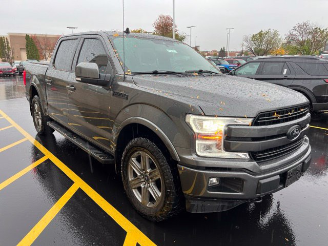 Certified 2020 Ford F150 Lariat w/ Equipment Group 502A Luxury