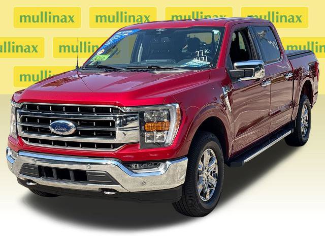 Certified 2021 Ford F150 Lariat AWD/4WD image 13