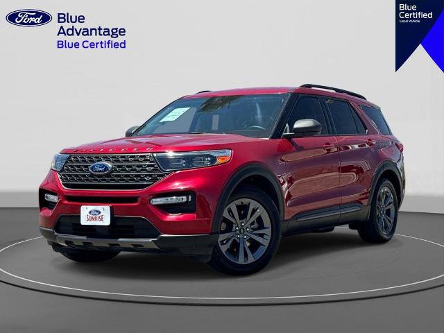 Certified 2021 Ford Explorer XLT w/ Equipment Group 202A