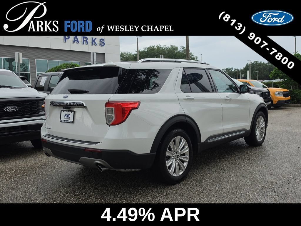 Certified 2024 Ford Explorer Limited w/ Equipment Group 301A RWD image 6