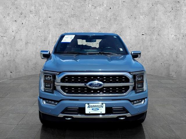 Certified 2023 Ford F150 Platinum w/ Equipment Group 701A High AWD/4WD image 2