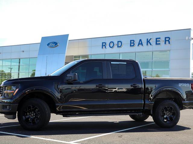 Certified 2024 Ford F150 STX w/ Equipment Group 201A FX4 AWD/4WD image 3