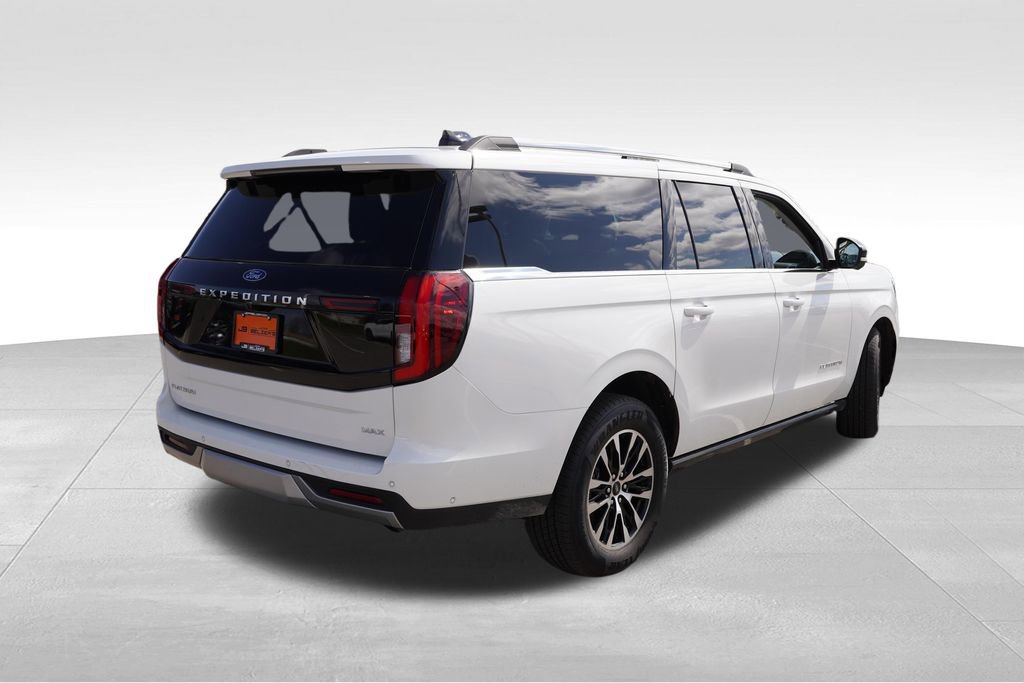 Certified 2025 Ford Expedition Max Platinum image 5