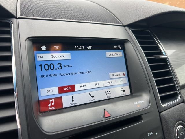 Certified 2018 Ford Taurus SEL w/ Equipment Group 201A FWD image 12