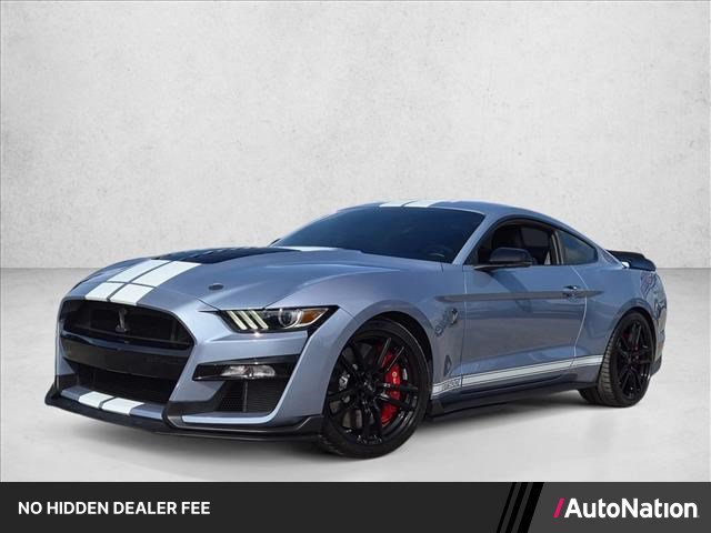 Certified 2022 Ford Mustang Shelby GT500 w/ Technology Package RWD image 1